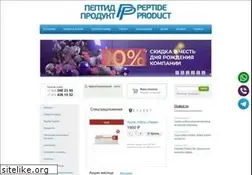 Sites similar to peptideproduct.ru