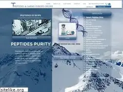 Sites similar to peptides-eu.com