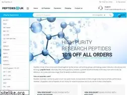 Sites similar to peptides.co.uk
