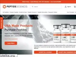 Sites similar to peptidesciences.com