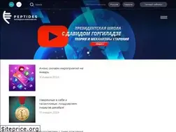 Sites similar to peptidesco.ru