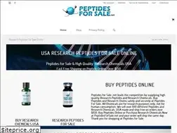 Sites similar to peptidesforsale.net
