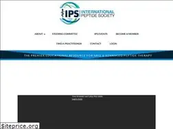 Sites similar to peptidesociety.org