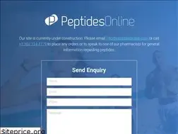 Sites similar to peptidesonline.com.au
