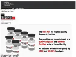 Sites similar to peptidesuk.com