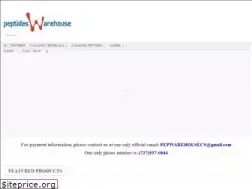 Sites similar to peptideswarehouse.com