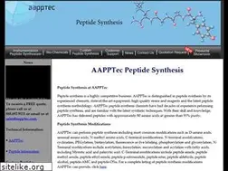Sites similar to peptidesynthesis.biz