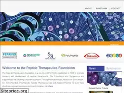 Sites similar to peptidetherapeutics.org