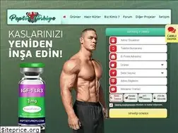 Sites similar to peptidturkiye.com
