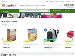 Sites similar to peptish.com