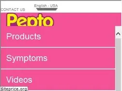 Sites similar to pepto-bismol.com