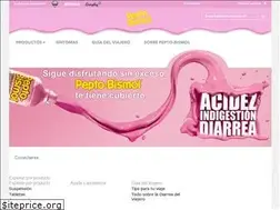 Sites similar to peptobismol.com.mx