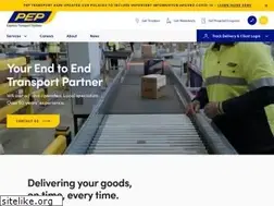 Sites similar to peptransport.com.au