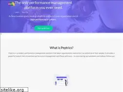 Sites similar to peptrics.com