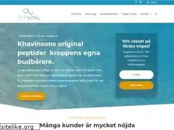 Sites similar to pepvital.se