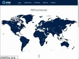 Sites similar to pepworldwide.com
