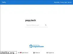 Sites similar to pepy.tech
