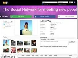 Sites similar to pepyalex.hi5.com