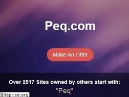 Sites similar to peq.com