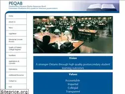 Sites similar to peqab.ca