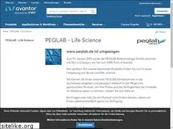 Sites similar to peqlab.de