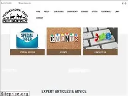 Sites similar to pequannockfeed.com
