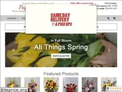 Sites similar to pequaparkflorist.org