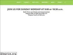 Sites similar to pequeachurch.com