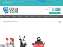 Sites similar to pequeclub.cl