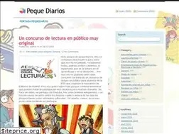 Sites similar to pequediarios.com