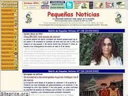 Sites similar to pequenasnoticias.com.ar