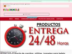 Sites similar to pequenenes.es