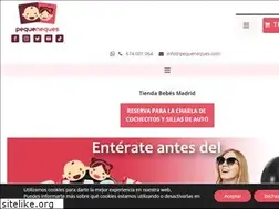 Sites similar to pequeneques.com