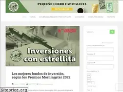 Sites similar to pequenocerdocapitalista.com