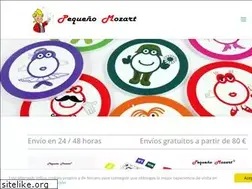Sites similar to pequenomozart.com