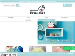 Sites similar to pequenosdetalles.es