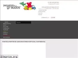 Sites similar to pequenosegraudos.com