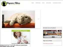 Sites similar to pequenosfelinos.com