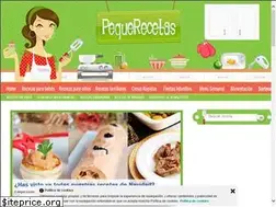 Sites similar to pequerecetas.com