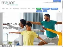 Sites similar to pequothealthcare.com