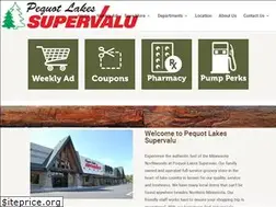Sites similar to pequotlakessupervalu.com