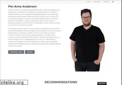 Sites similar to per-arne.no