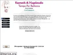 Sites similar to per-bellezza.de