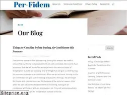 Sites similar to per-fidem.org