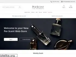 Sites similar to per-scent.co.uk