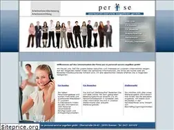 Sites similar to per-se-gmbh.de