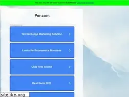 Sites similar to per.com