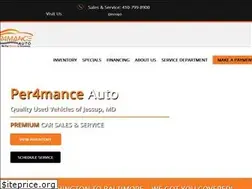 Sites similar to per4manceauto.com