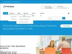 Sites similar to pera.com