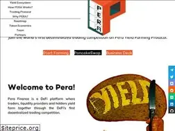 Sites similar to pera.finance